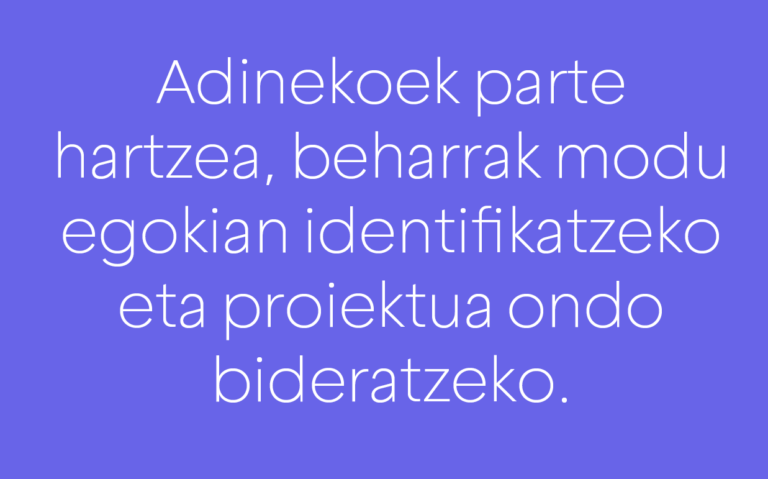 PROIEKTUAREN GAKOAK 1